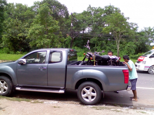 หนุ่ม ปราจีน : ขอบคุณ พี่ๆ จากจันทบุรี ที่ไว้วางใจ มารับไปดูแลต่อ