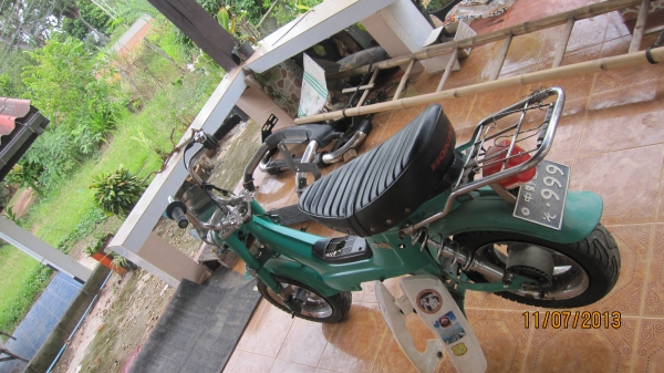 ขายโครงชาลีล้อโตๆๆ....รถจอดนานฝุ่นจับยังไม่ได้ล้างนะครับขาย15000บาทส่งได้ทั่วไทย0801696651ยุอำนาจเจริญครับ