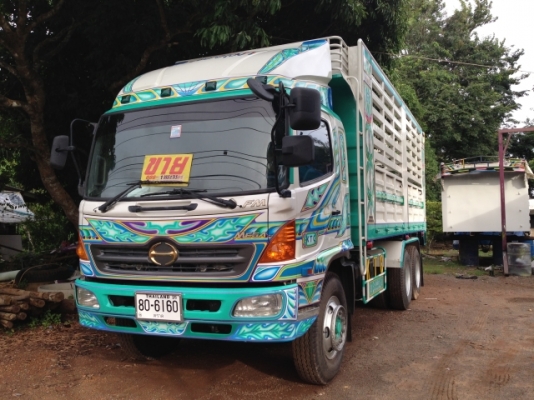 ขาย HINO Mega FM ดั้ม 10ล้อ 2เพลา