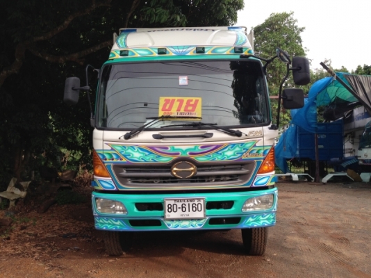 ขาย HINO Mega FM ดั้ม 10ล้อ 2เพลา