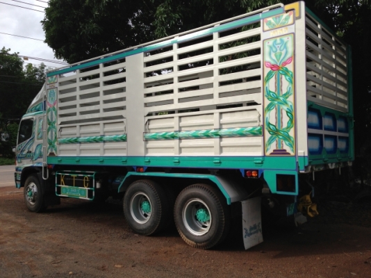 ขาย HINO Mega FM ดั้ม 10ล้อ 2เพลา