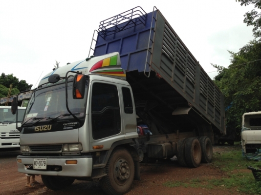 ขาย ISUZU Forward เครื่อง6hh1 ดั้ม 10ล้อ 1เพลา