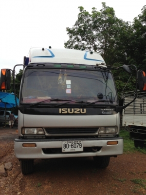 ขาย ISUZU Forward เครื่อง6hh1 ดั้ม 10ล้อ 1เพลา