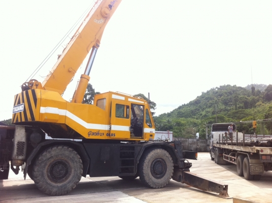 ขาย TADANO 25 ตัน M4 จิ๊บใช้ไฮดรอลิก