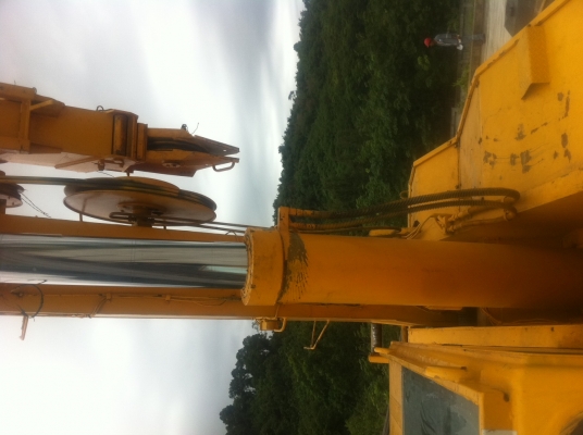 ขาย TADANO 25 ตัน M4 จิ๊บใช้ไฮดรอลิก