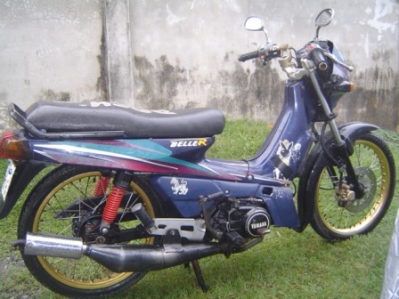 Yamaha Belle RS 102 cc สวยเดิมๆเครื่องดีมาก ทะเบียนภาษีปี 56