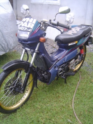 Yamaha Belle RS 102 cc สวยเดิมๆเครื่องดีมาก ทะเบียนภาษีปี 56