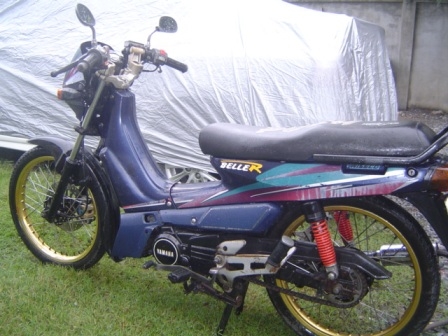 Yamaha Belle RS 102 cc สวยเดิมๆเครื่องดีมาก ทะเบียนภาษีปี 56