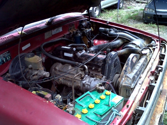 ไมตี้ หัวเดียว สีแดง ปี 94 ขายด่วนค่ะ