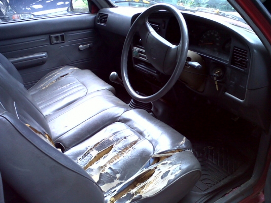 ไมตี้ หัวเดียว สีแดง ปี 94 ขายด่วนค่ะ