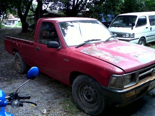 ไมตี้ หัวเดียว สีแดง ปี 94 ขายด่วนค่ะ