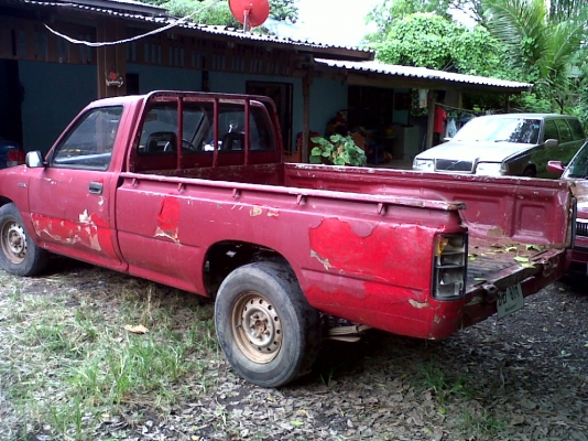 ไมตี้ หัวเดียว สีแดง ปี 94 ขายด่วนค่ะ