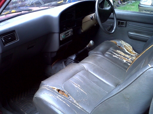 ไมตี้ หัวเดียว สีแดง ปี 94 ขายด่วนค่ะ