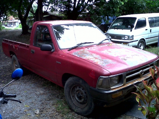 ไมตี้ หัวเดียว สีแดง ปี 94 ขายด่วนค่ะ