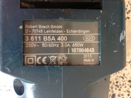 ขาย สว่านโรตารี่ GBH2-20D made in germany  ยี่ห้อBosch แท้