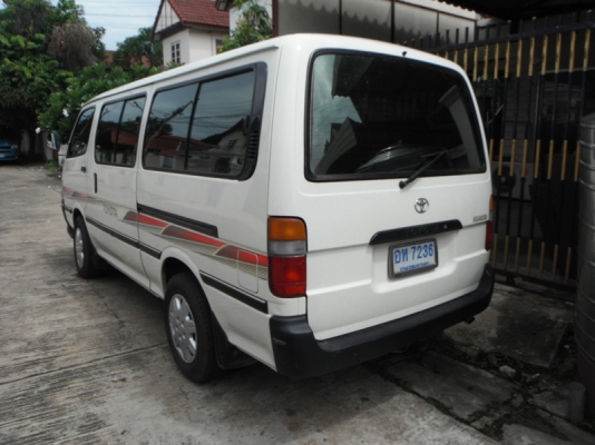 ขายถูก ด่วน TOYOTA HIACE 3.0 GL สวยเดิมๆทั้งคัน