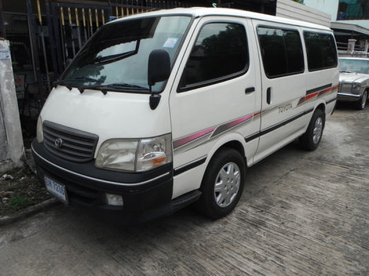 ขายถูก ด่วน TOYOTA HIACE 3.0 GL สวยเดิมๆทั้งคัน