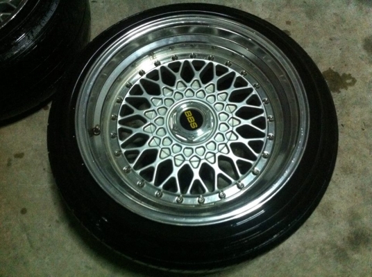 BBS-RS ขอบ16X9 4รู100 สวยมากๆ