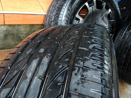 ขายยางพร้อมแม็กซ์ใหม่ ขอบ 18 ทั้งชุด7000บ.ใส่ นาวาร่า ขายยางพร้อมแม็กซ์ใหม่ ขอบ 18 ทั้งชุด7000บ.ใส่ นาวาร่า