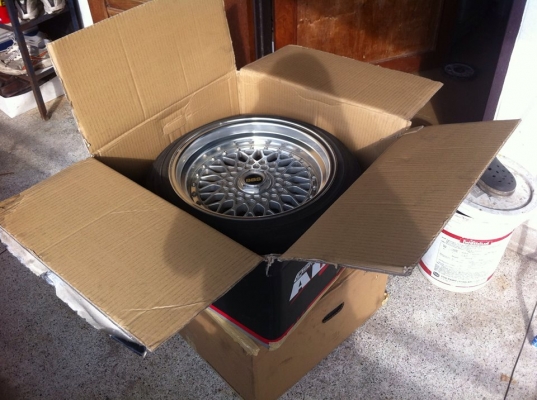 BBS-RS ขอบ16X9 4รู100 สวยมากๆ