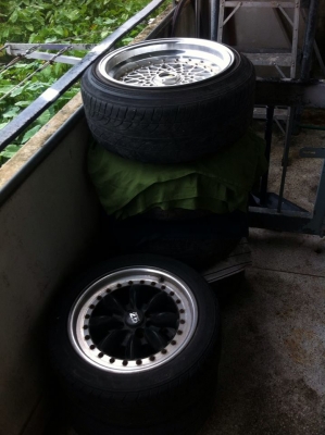 BBS-RS ขอบ16X9 4รู100 สวยมากๆ