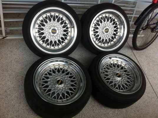 BBS-RS ขอบ16X9 4รู100 สวยมากๆ