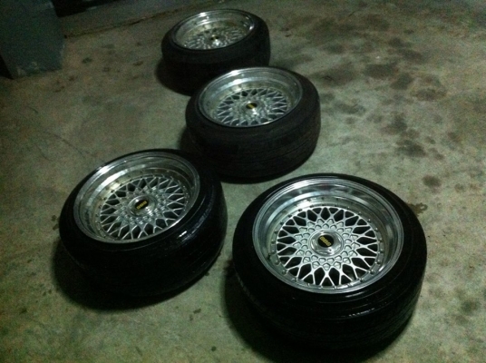 BBS-RS ขอบ16X9 4รู100 สวยมากๆ