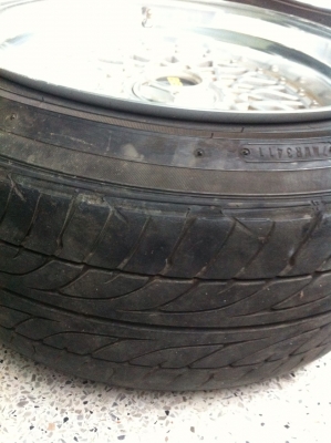 BBS-RS ขอบ16X9 4รู100 สวยมากๆ