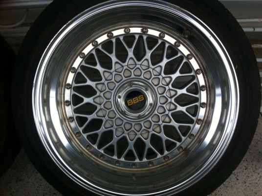 BBS-RS ขอบ16X9 4รู100 สวยมากๆ
