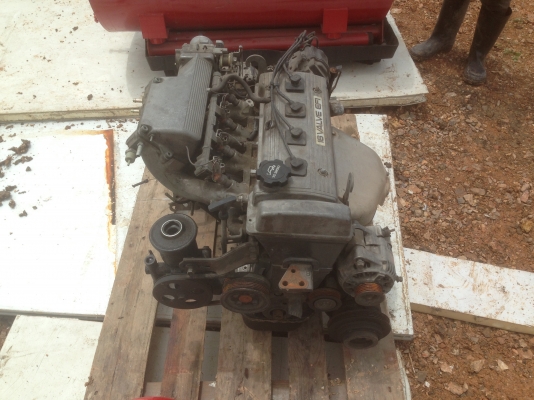 ขายเครื่องพร้อมชุดเกียร์