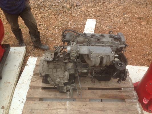 ขายเครื่องพร้อมชุดเกียร์