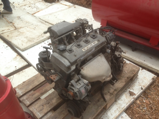 ขายเครื่องพร้อมชุดเกียร์