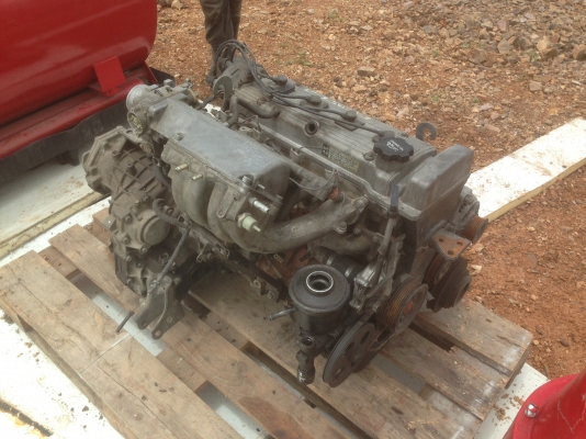 ขายเครื่องพร้อมชุดเกียร์