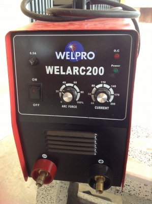 ขายตู้เชื่อม WELPRO WELARC-200
