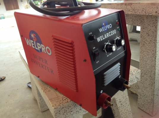 ขายตู้เชื่อม WELPRO WELARC-200 ขายตู้เชื่อม WELPRO WELARC-200