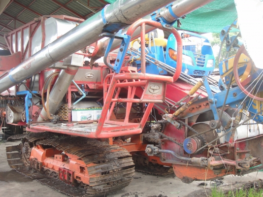 !!!ขายรถเกี่ยวข้าว ศักดิ์พัฒนา KM49 !!!ขายรถเกี่ยวข้าว ศักดิ์พัฒนา KM49