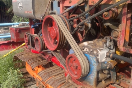 !!!ขายรถเกี่ยวข้าว ศักดิ์พัฒนา KM49 !!!ขายรถเกี่ยวข้าว ศักดิ์พัฒนา KM49