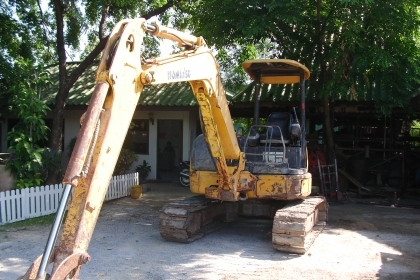 บริการให้เช่า รถตัก - รถแมคโคร รายวัน รายเดือน ราคาถูก บริการให้เช่า รถตัก - รถแมคโคร รายวัน รายเดือน ราคาถูก