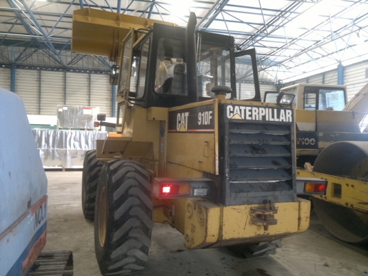 ขายรถตักล้อยาง CATERPILLAR 910F ปี95 เครื่องดีใช้งานได้เลย เพิ่งมาถึงไทย โทรมานะ 085-9049669 ขายรถตักล้อยาง CATERPILLAR 910F ปี95 เครื่องดีใช้งานได้เลย เพิ่งมาถึงไทย โทรมานะ 085-9049669
