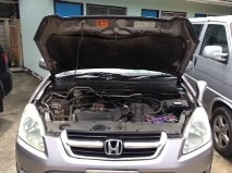 ขาย HONDA CRV VTEC ปี 2002 ราคาถูกมากด่วนๆ
