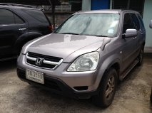 ขาย HONDA CRV VTEC ปี 2002 ราคาถูกมากด่วนๆ