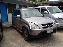ขาย HONDA CRV VTEC ปี 2002 ราคาถูกมากด่วนๆ