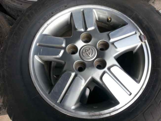 แม็ก วีโก้ ขอบ 15  พร้อมยาง ครับ 1ชุด