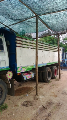 ขาย HINO รุ่น FM227 สิบล้อสองเพลา ดั๊มพ์ สภาพดี พร้อมใช้ ยางใหม่ 10 เส้น
