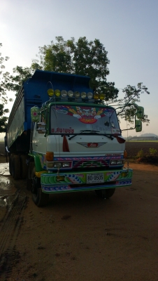 ขาย HINO รุ่น FM227 สิบล้อสองเพลา ดั๊มพ์ สภาพดี พร้อมใช้ ยางใหม่ 10 เส้น