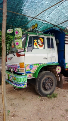 ขาย HINO รุ่น FM227 สิบล้อสองเพลา ดั๊มพ์ สภาพดี พร้อมใช้ ยางใหม่ 10 เส้น