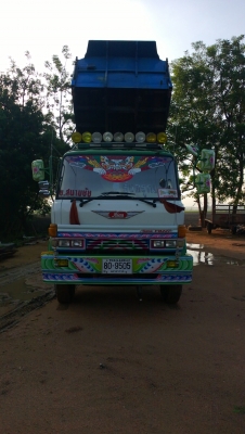 ขาย HINO รุ่น FM227 สิบล้อสองเพลา ดั๊มพ์ สภาพดี พร้อมใช้ ยางใหม่ 10 เส้น