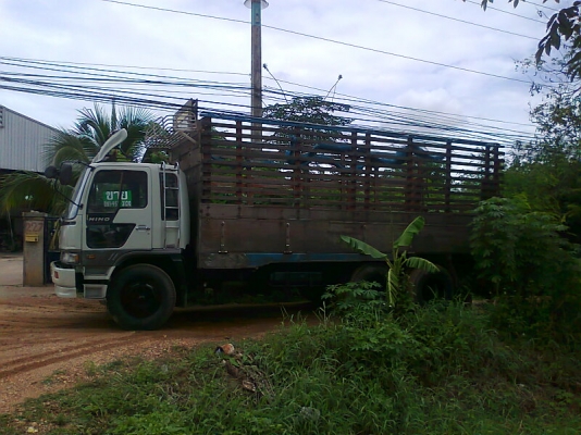 ขาย..สิบล้อ HINO FL3H ปี 36 เครื่องดี คัสซีสวย พร้อมใช้งาน มีทะเบียนครบ.