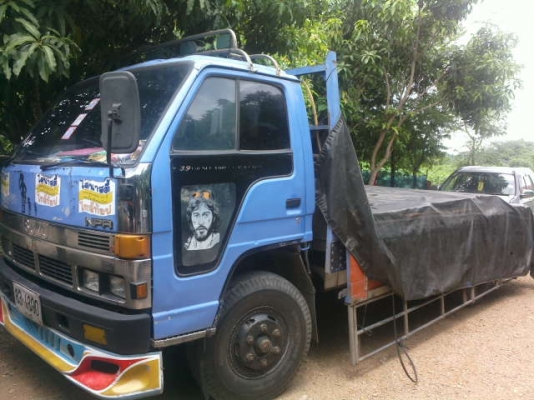 ขายหกล้ออีซุ115แรงเครื่องเทอร์โบ