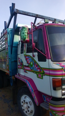 ขาย ISUZU Rocky สิบล้อสองเพลา ดั๊มพ์ สภาพดี พร้อมใช้